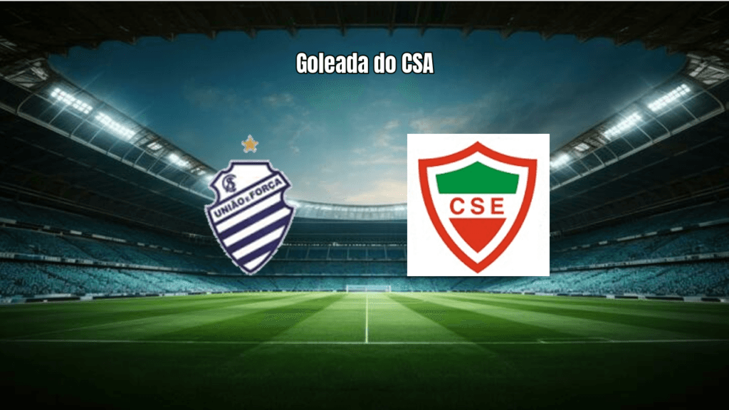 CSA 5x0 CSE: Goleada na Copa Alagoas e vaga na final