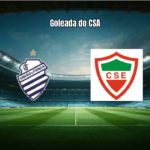CSA 5x0 CSE: Goleada na Copa Alagoas e vaga na final