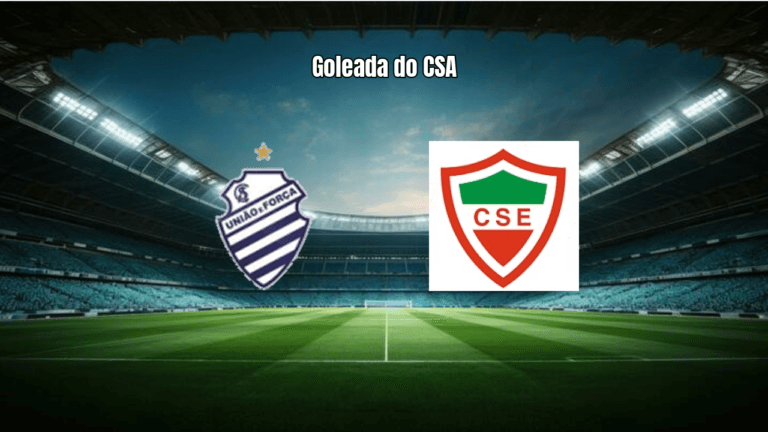 CSA 5x0 CSE: Goleada na Copa Alagoas e vaga na final