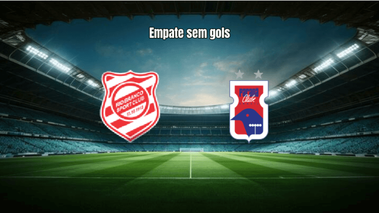 Rio Branco PR e Paraná Clube empatam sem gols no Paranaense