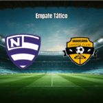 Nacional PR 1 x 1 Araucária: Empate no Paranaense - 2