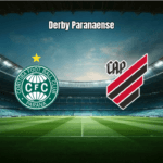 Athletico PR U20 vence Coritiba U20 por 1 a 0 no Paranaense Sub-20