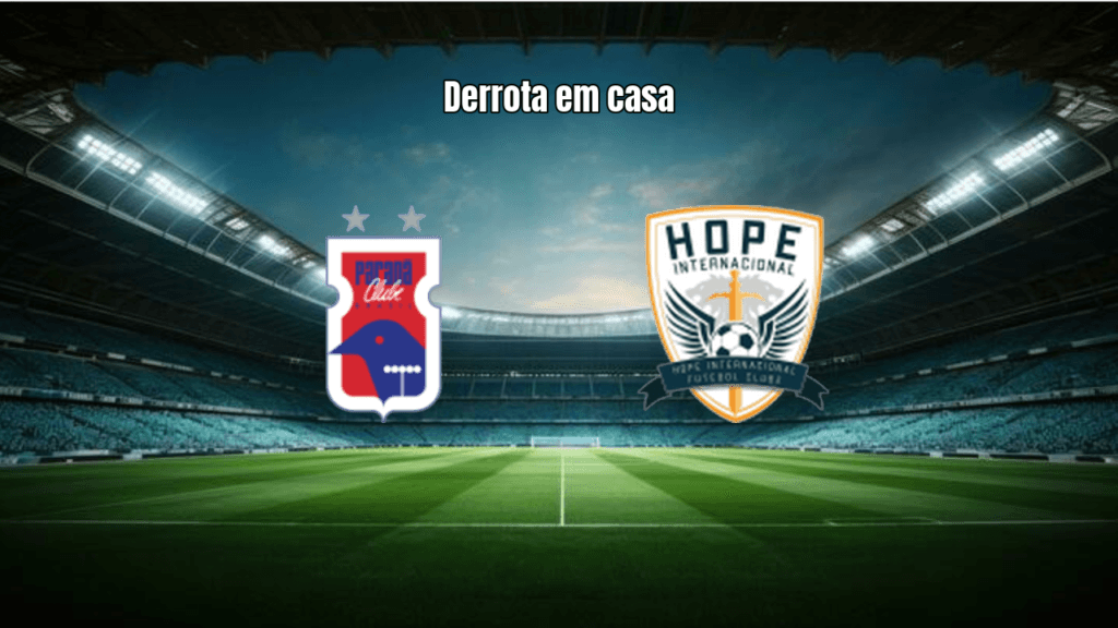Parana Clube U20 1-3 Hope Internacional U20: Análise da Partida