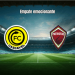 Cascavel U20 e Patriotas U20 empatam em 2-2 no Paranaense Sub-20