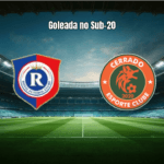 Cerrado EC U20 goleia Royal U20 por 4 a 1 no Goiano Sub-20