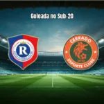 Cerrado EC U20 goleia Royal U20 por 4 a 1 no Goiano Sub-20