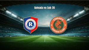 Cerrado EC U20 goleia Royal U20 por 4 a 1 no Goiano Sub-20