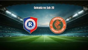 Cerrado EC U20 goleia Royal U20 por 4 a 1 no Goiano Sub-20