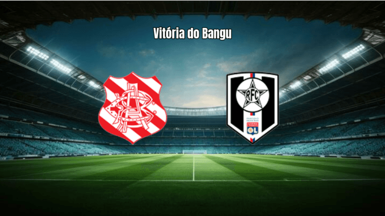 Bangu U20 vence Resende FC por 1-0 na Copa Rio Sub-20