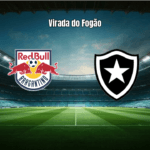 Botafogo vence RB Bragantino fora de casa na 8ª rodada do Brasileirão