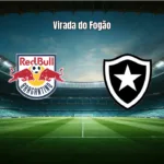 Botafogo vence RB Bragantino fora de casa na 8ª rodada do Brasileirão