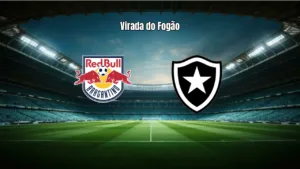 Botafogo vence RB Bragantino fora de casa na 8ª rodada do Brasileirão