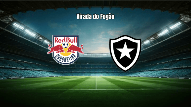 Botafogo vence RB Bragantino fora de casa na 8ª rodada do Brasileirão