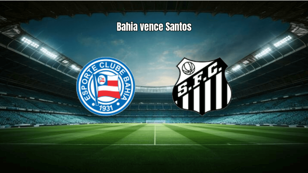 Bahia W vence Santos W por 3 a 1 no Brasileiro Feminino