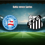 Bahia W vence Santos W por 3 a 1 no Brasileiro Feminino