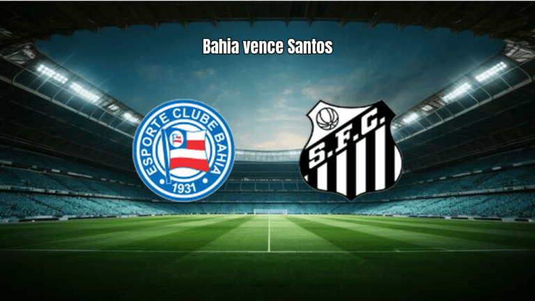 Bahia W vence Santos W por 3 a 1 no Brasileiro Feminino