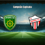 Porto Vitória vence Serra Talhada por 3x1 e é campeão Capixaba