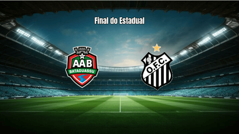 Operário Ferroviário vence Bataguassu por 3 a 1 na final do Sul-Matogrossense