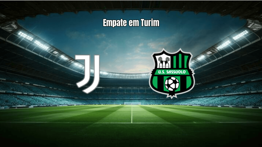 Juventus 1x1 Sassuolo: Análise e Estatísticas da Partida da Serie A