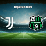 Juventus 1x1 Sassuolo: Análise e Estatísticas da Partida da Serie A