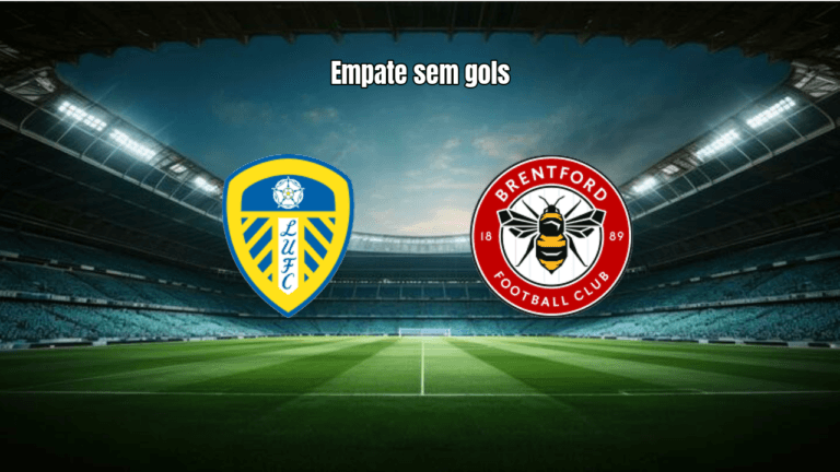 Leeds e Brentford empatam sem gols na Premier League 2026