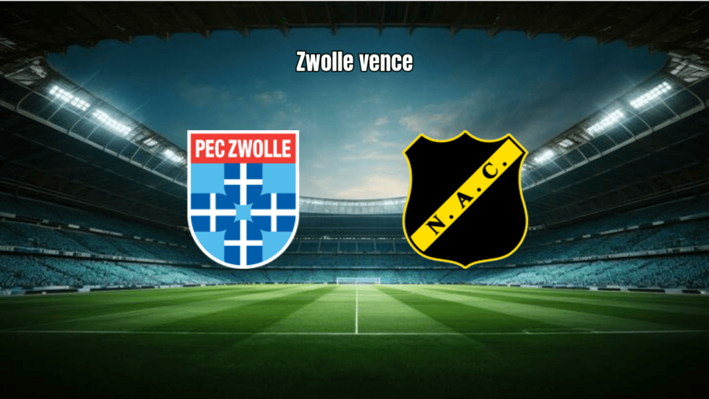 PEC Zwolle vence NAC Breda por 2-1 na Eredivisie: Análise e Estatísticas