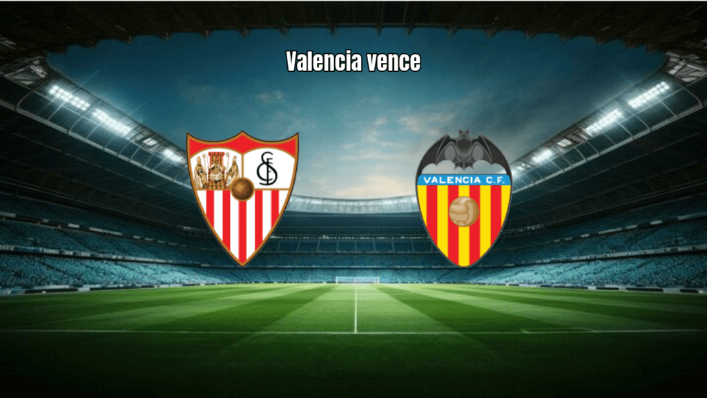 Valencia vence Sevilla por 2x0 fora de casa na La Liga