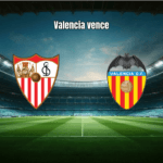 Valencia vence Sevilla por 2x0 fora de casa na La Liga