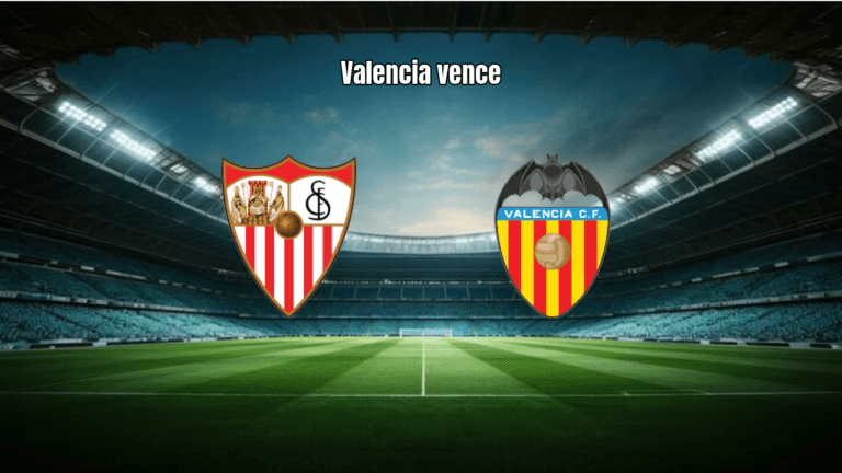 Valencia vence Sevilla por 2x0 fora de casa na La Liga