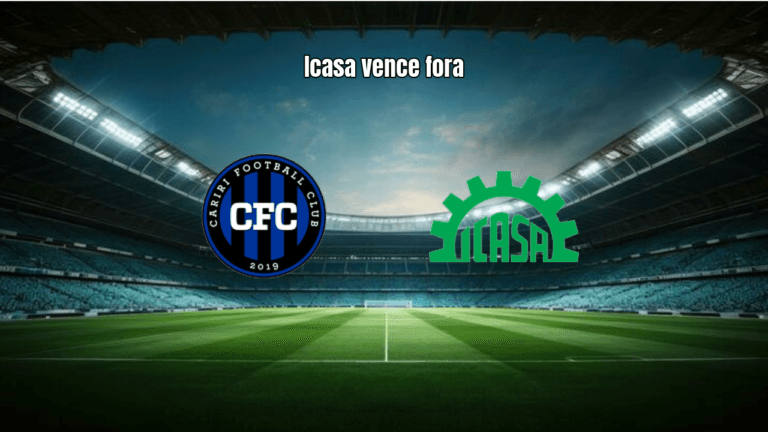 Cariri 1-2 Icasa: Análise e Destaques da Partida do Cearense