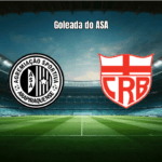 ASA 3-0 CRB: Goleada na Copa Alagoas e vaga na final