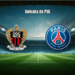 PSG goleia o Nice por 4 a 0 e mostra força na Ligue 1