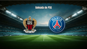 PSG goleia o Nice por 4 a 0 e mostra força na Ligue 1