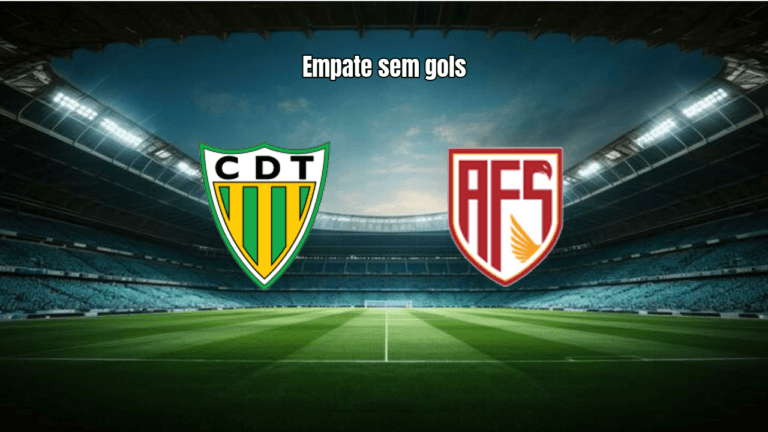 Tondela e AVS empatam sem gols na 27ª rodada da Primeira Liga