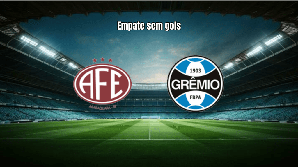 Ferroviária e Grêmio empatam sem gols no Brasileiro Feminino