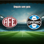 Ferroviária e Grêmio empatam sem gols no Brasileiro Feminino