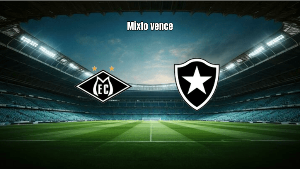 Mixto vence Botafogo W por 2 a 1 no Brasileiro Feminino