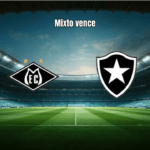 Mixto vence Botafogo W por 2 a 1 no Brasileiro Feminino