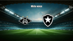 Mixto vence Botafogo W por 2 a 1 no Brasileiro Feminino