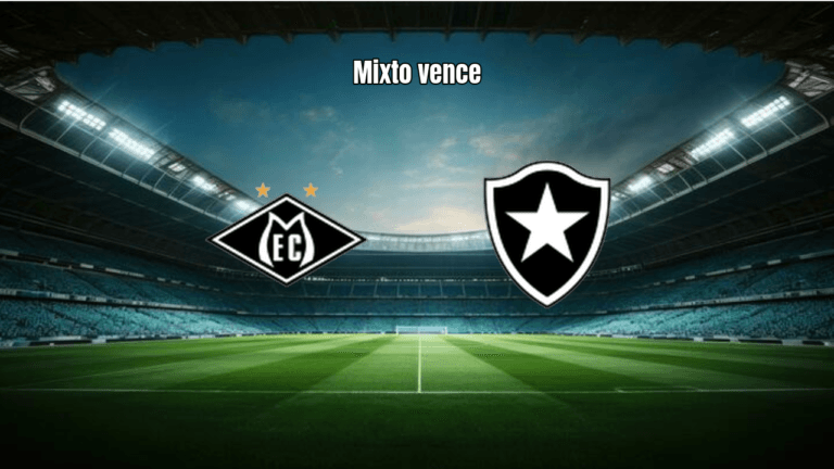 Mixto vence Botafogo W por 2 a 1 no Brasileiro Feminino