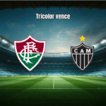 Fluminense vence Atlético-MG com gol de Castillo no Maracanã