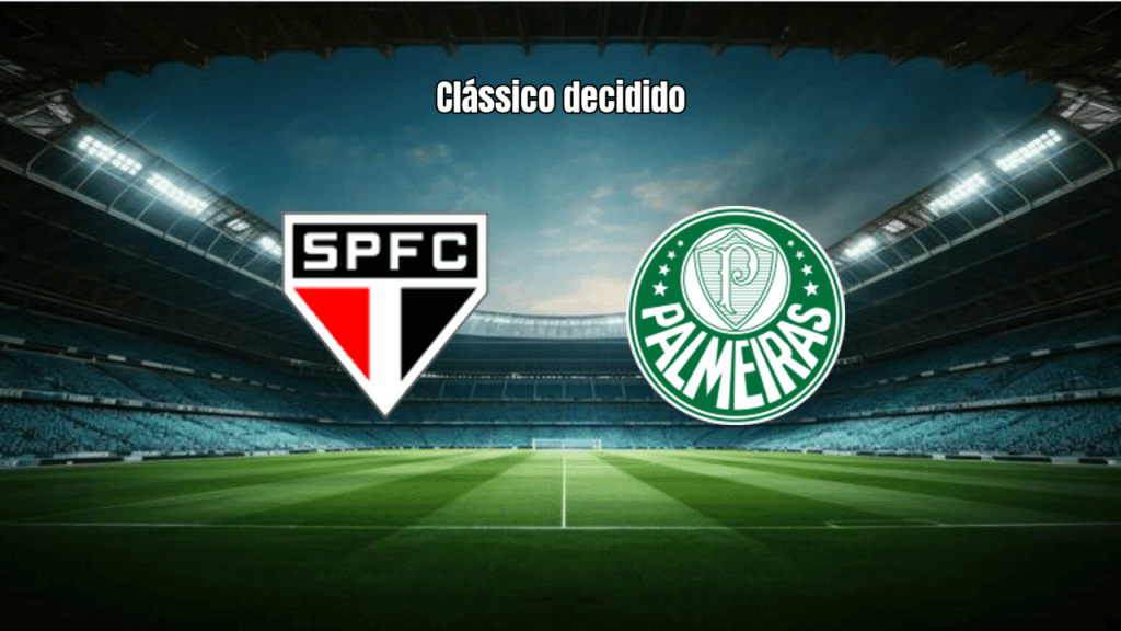 Palmeiras vence clássico contra São Paulo com gol de Jhon Arias