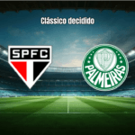 Palmeiras vence clássico contra São Paulo com gol de Jhon Arias