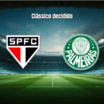 Palmeiras vence clássico contra São Paulo com gol de Jhon Arias