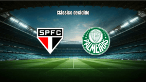 Palmeiras vence clássico contra São Paulo com gol de Jhon Arias