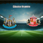 Sunderland vira sobre Newcastle em clássico eletrizante da Premier League