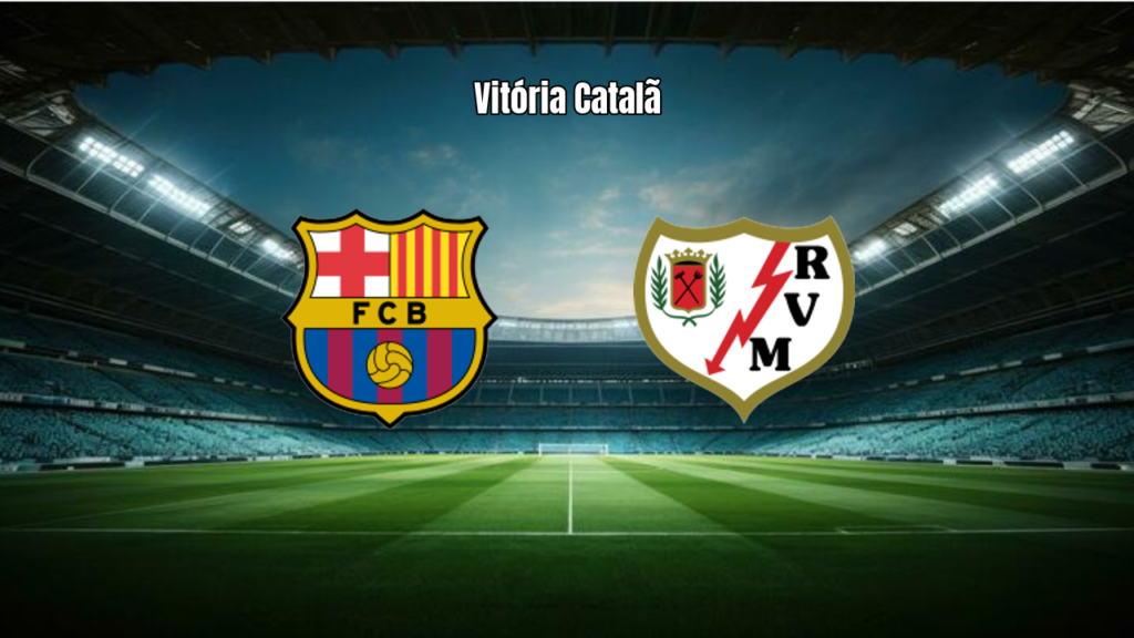 Barcelona vence Rayo Vallecano com gol de Araujo na La Liga