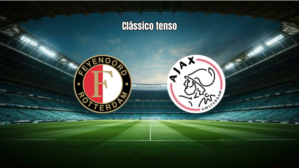 Feyenoord 1x1 Ajax: Empate Tenso no Clássico Holandês