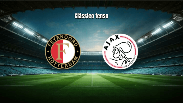 Feyenoord 1x1 Ajax: Empate Tenso no Clássico Holandês