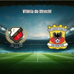 Utrecht vence GO Ahead Eagles por 2 a 0 na Eredivisie Holandesa